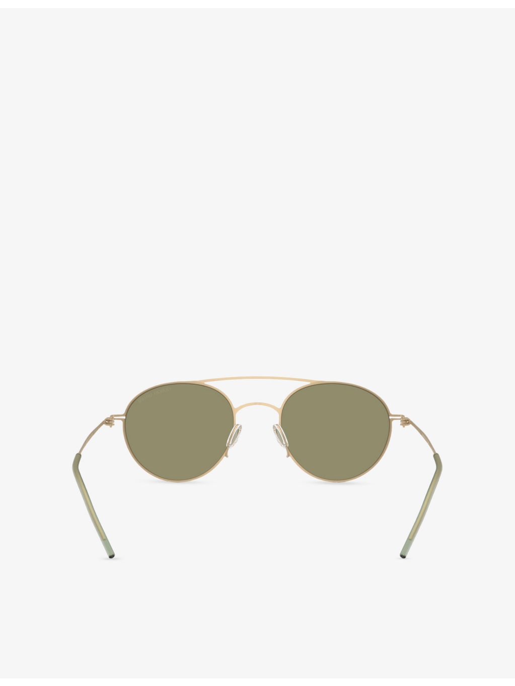 AR6169 Round-Frame Metal Sunglasses - 4