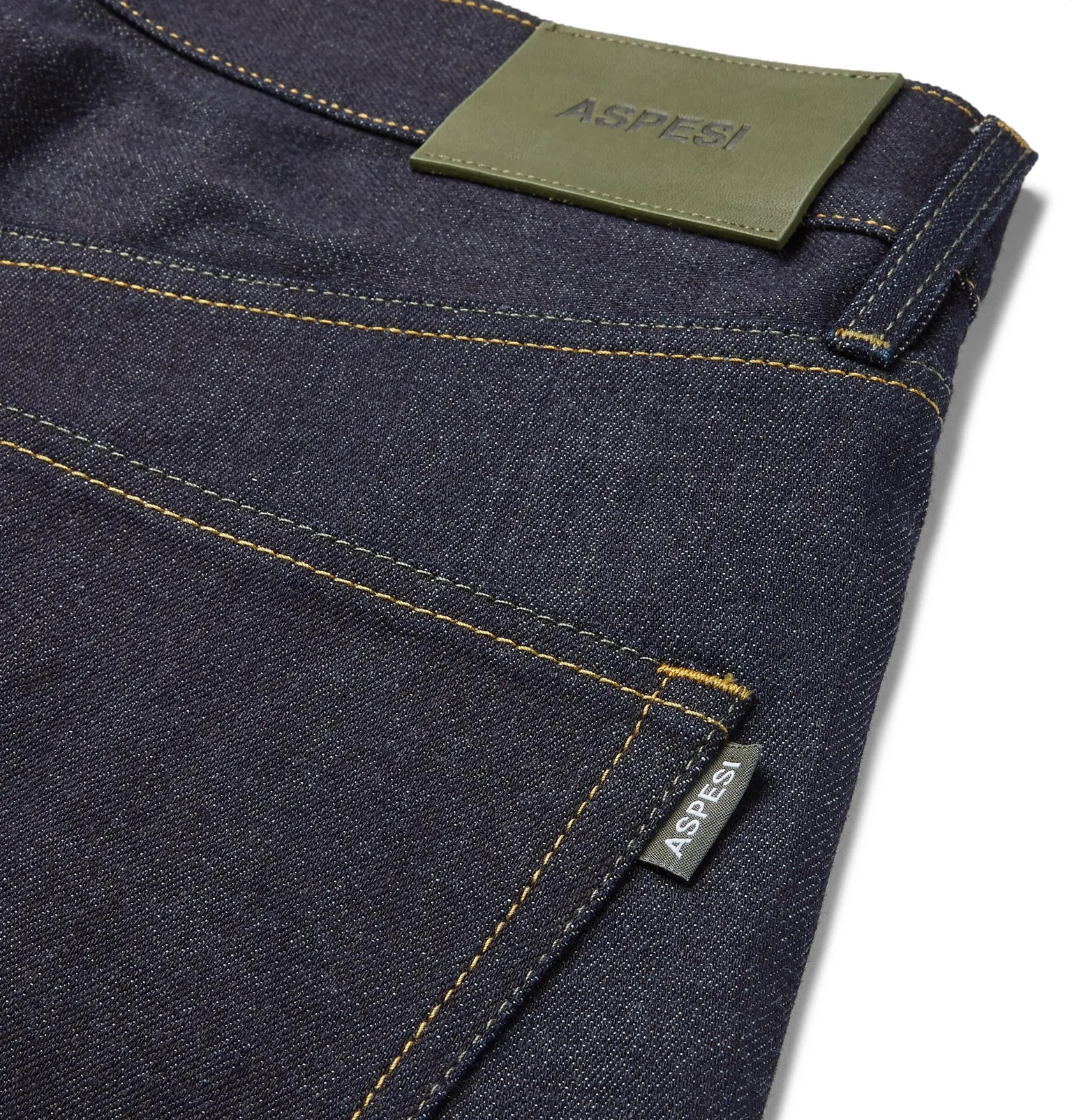 Selvedge Denim Jeans - 5