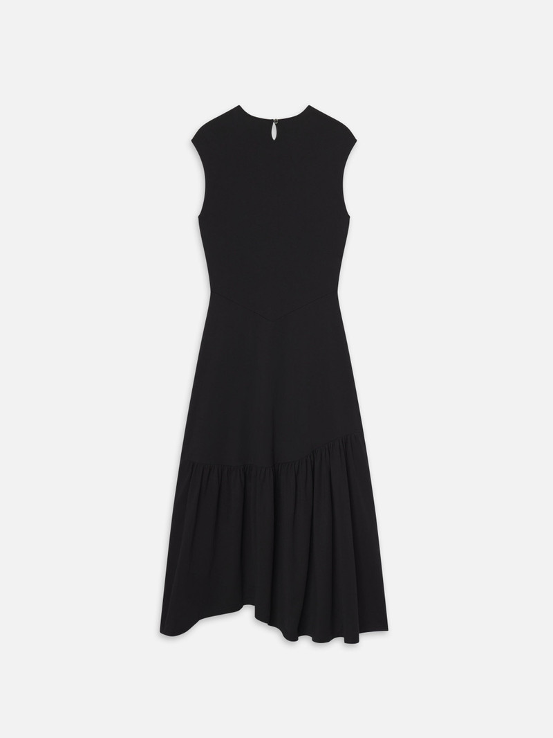 The Gathered Dress in Black 3