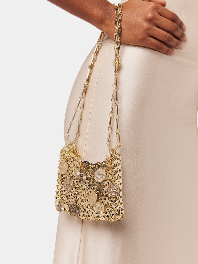 1969 GOLD NANO BAG WITH MEDALS 6