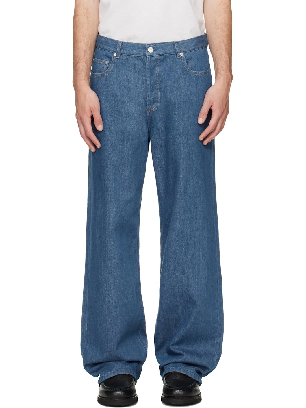 Blue Aaron Jeans - 1