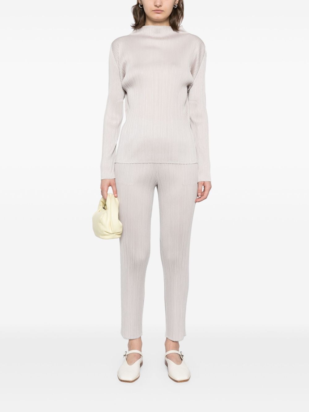 pleated trousers - 2
