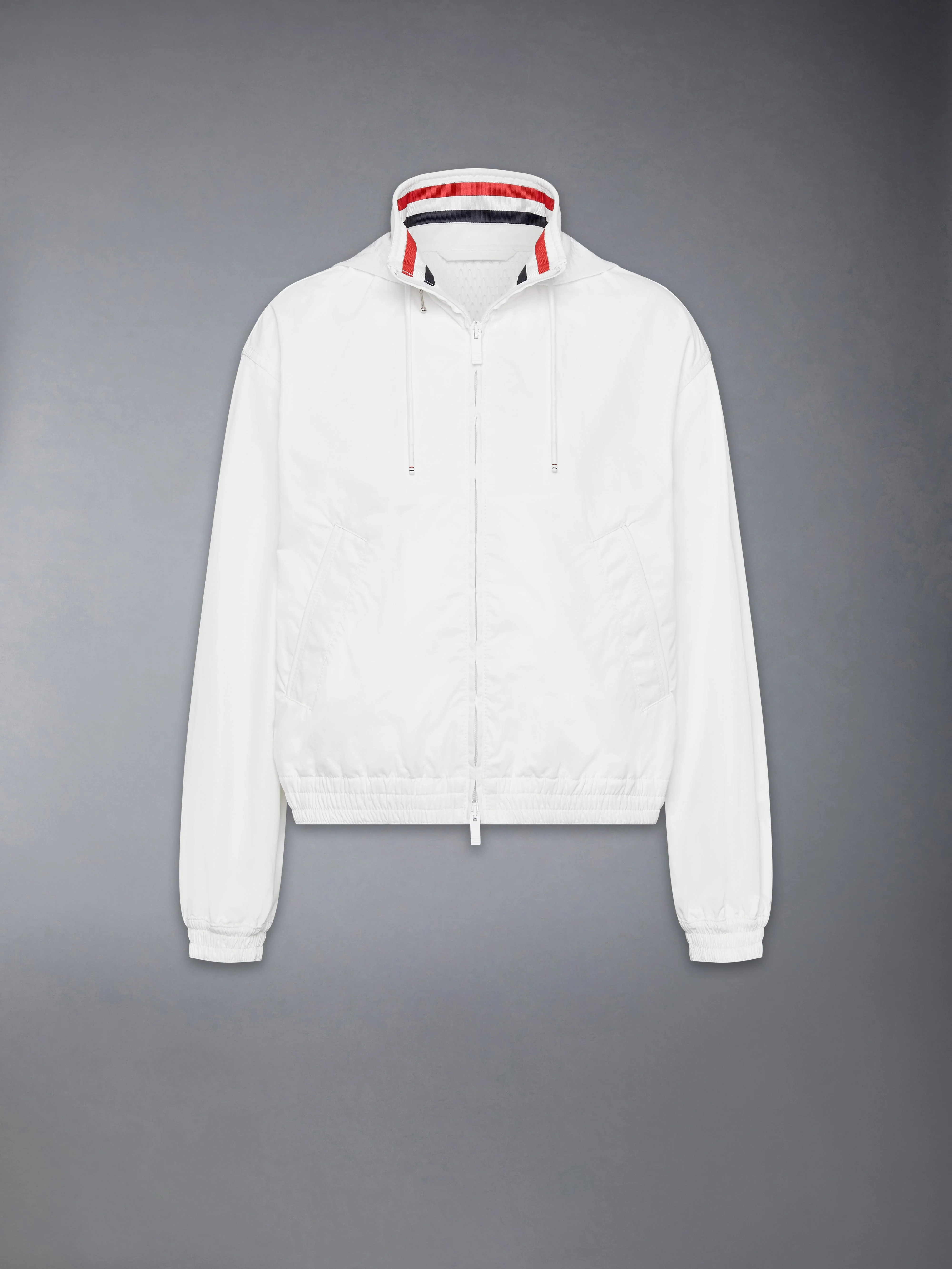 NYLON TECH TRACK JACKET - 1