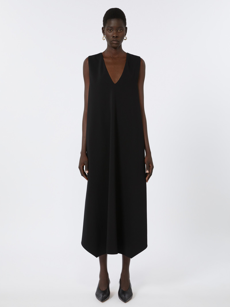 SASIA Sleeveless crepe dress 3