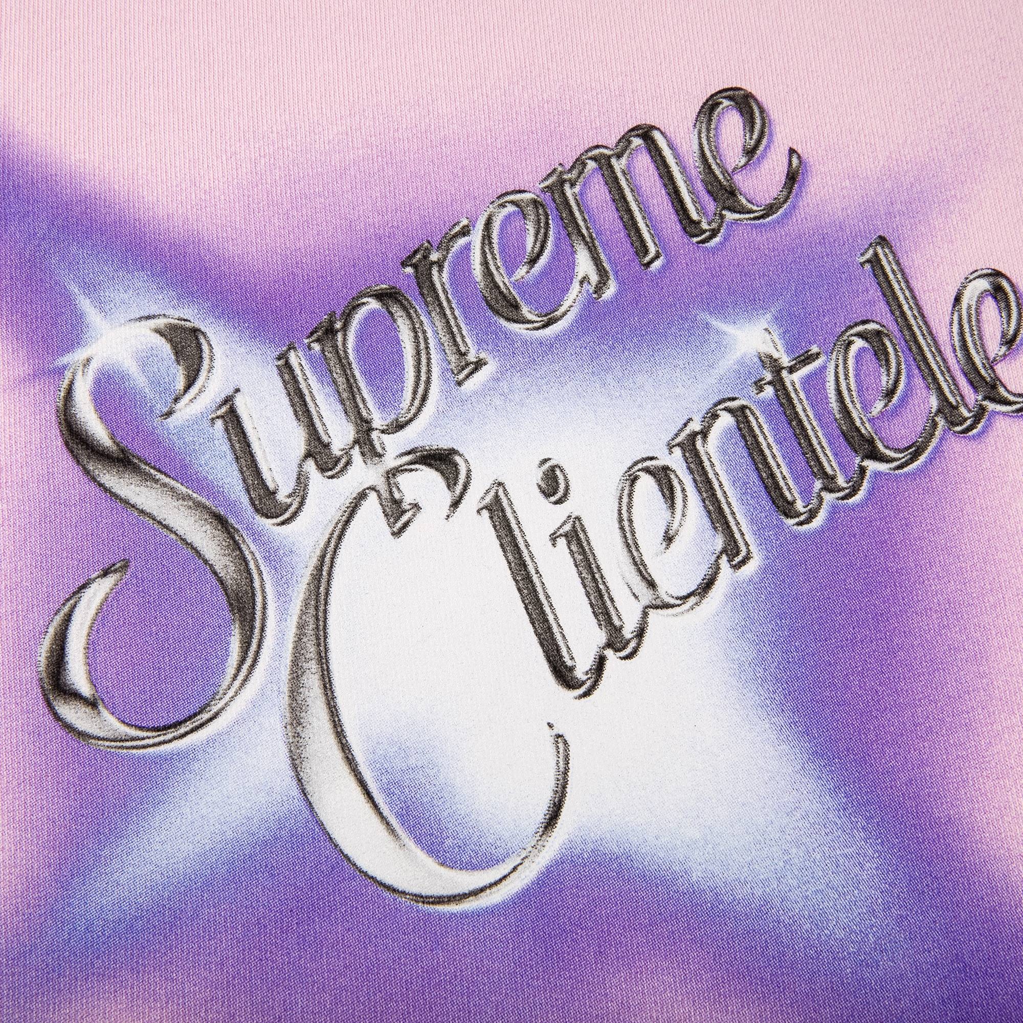 Supreme Clientele Tee 'Light Pink' - 3