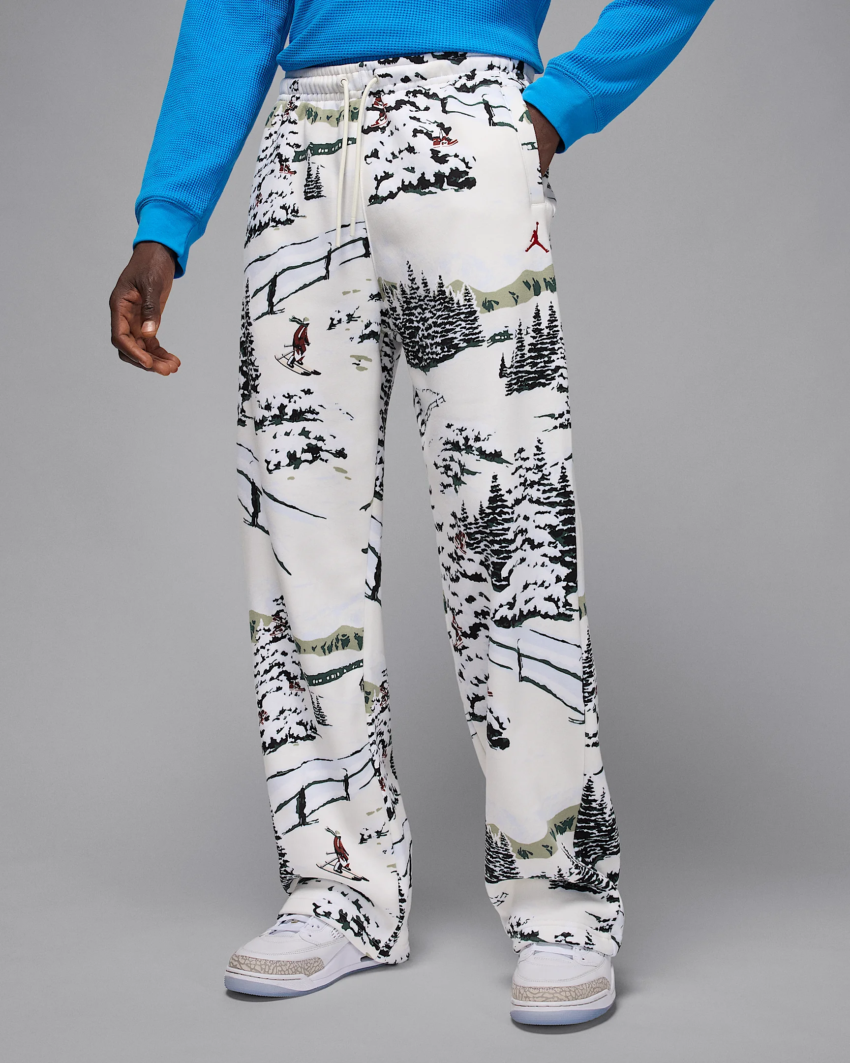 Jordan Brooklyn Fleece Men's Pants - 1