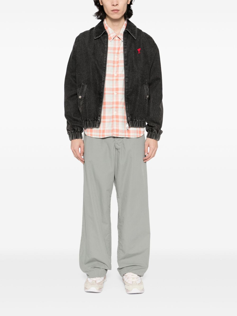 straight-leg trousers - 2