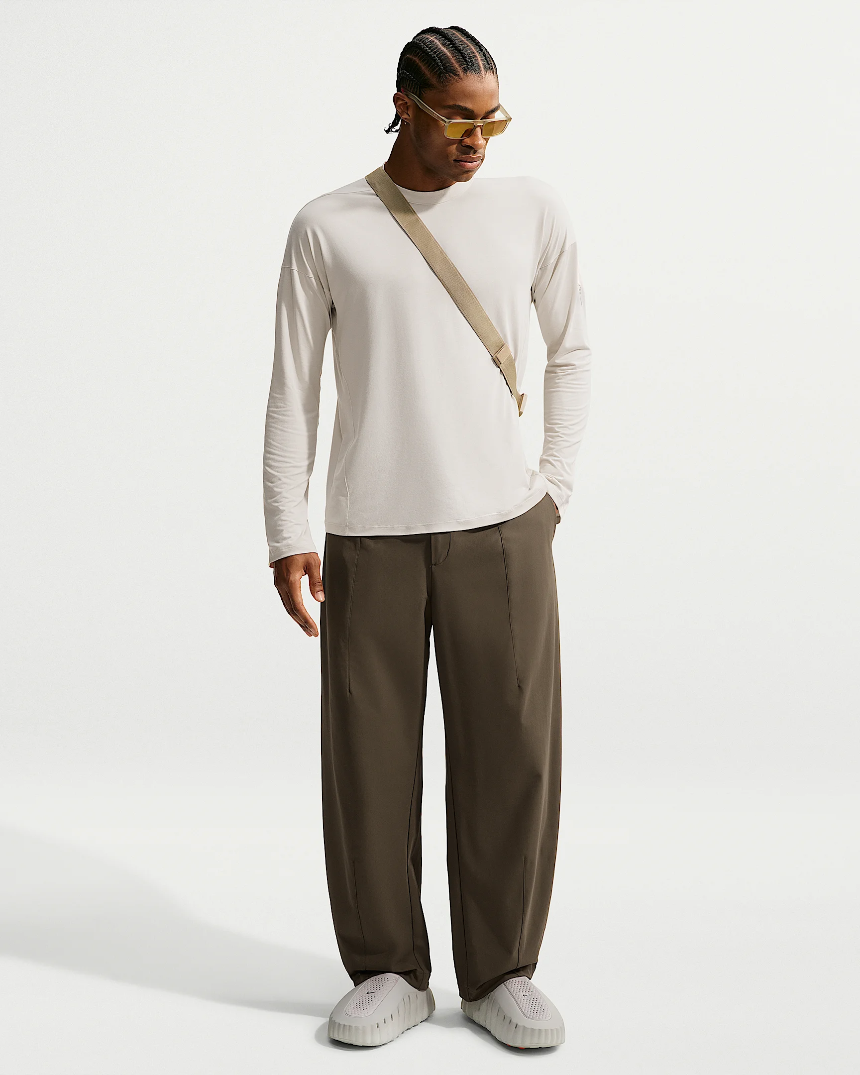 Nike 24.7 PerfectStretch Men's Dri-FIT UV Protection Barrel-Leg Pants - 1