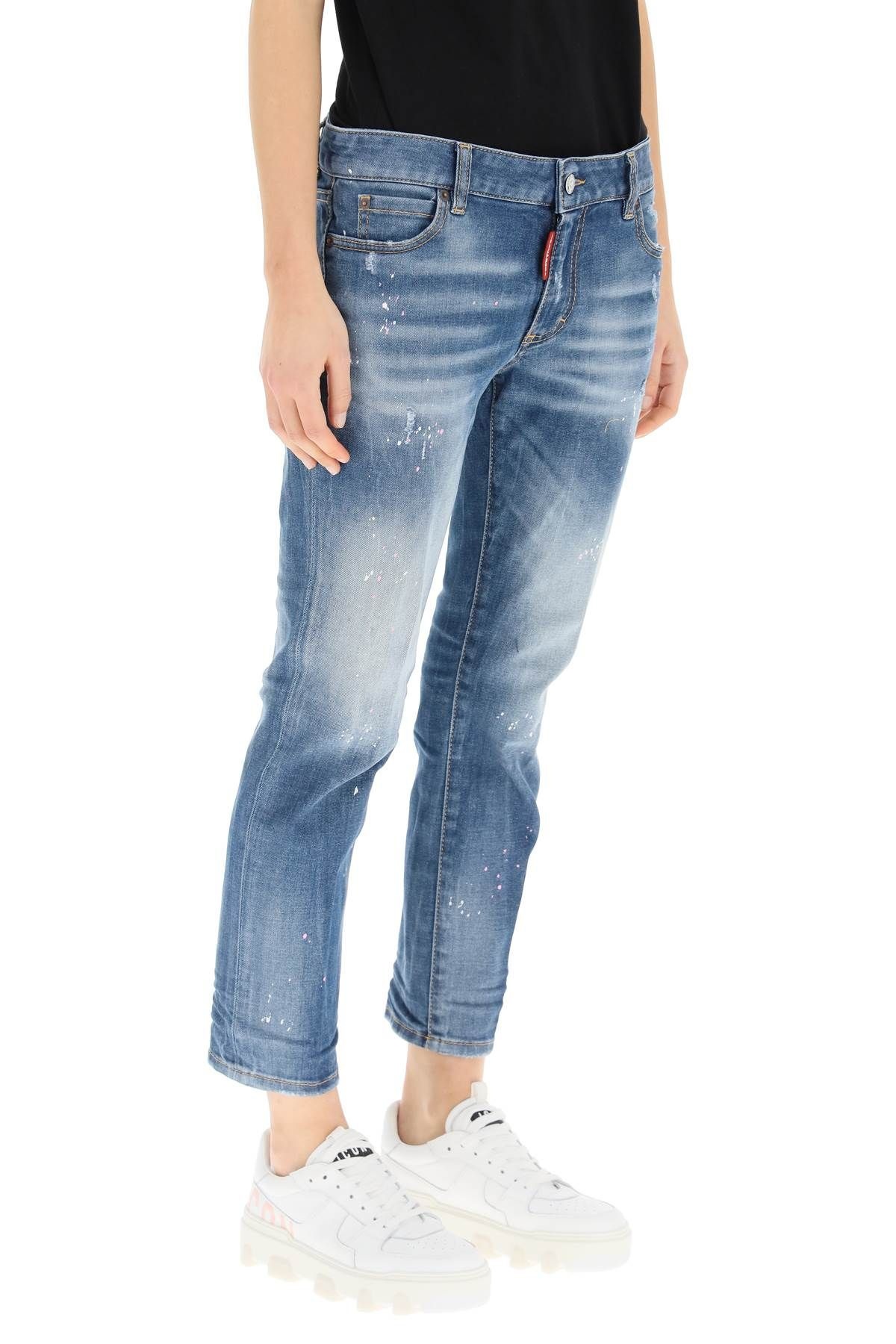 TWIGGY CROPPED JEANS - 3