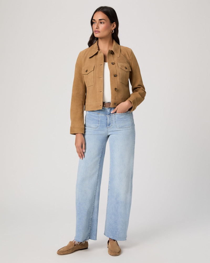 PAIGE Anessa 31" Wide Leg Jean outlook