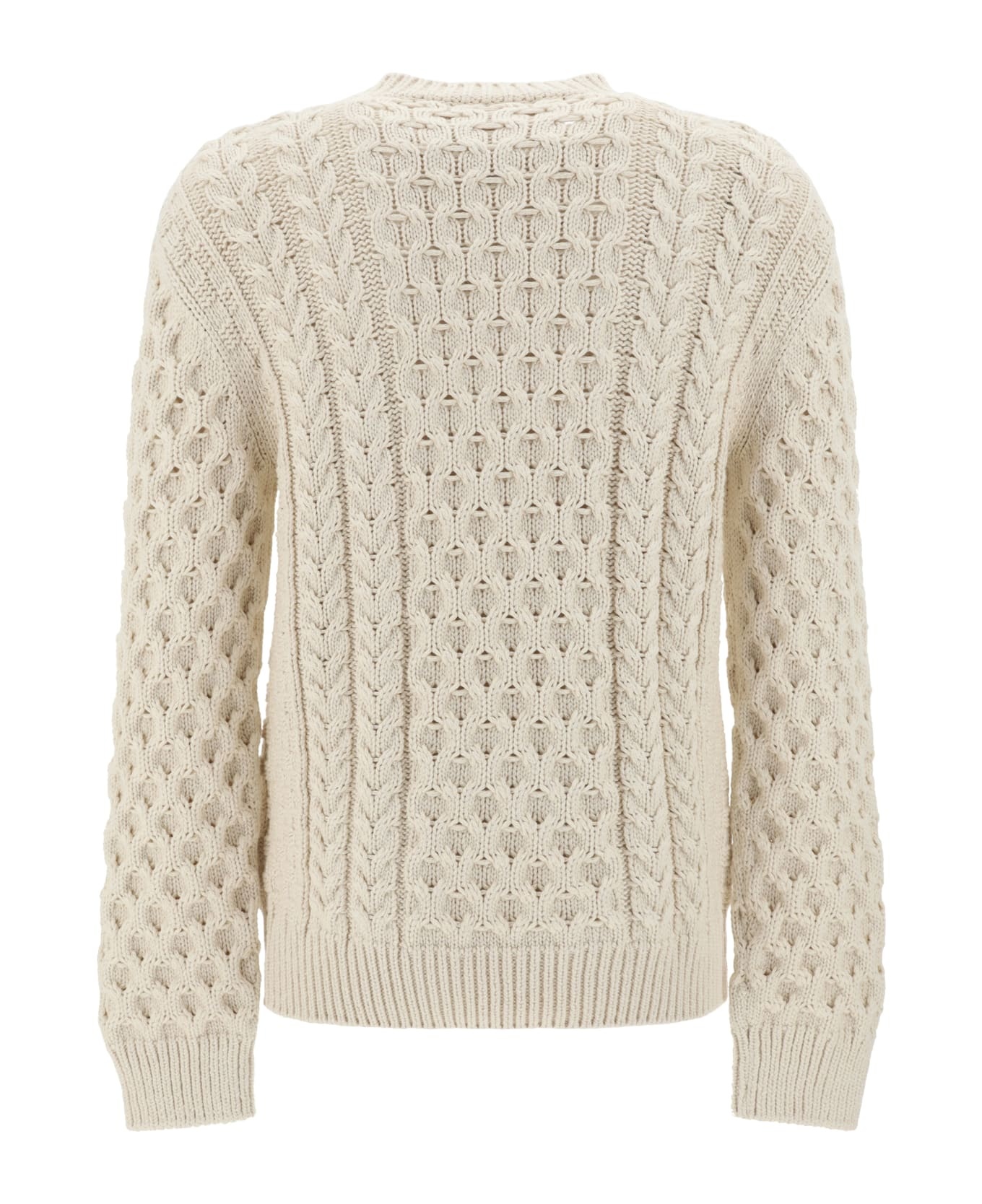 4g Woven Knit Sweater - 2