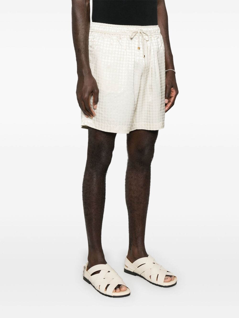 Ma Quad jacquard shorts - 3