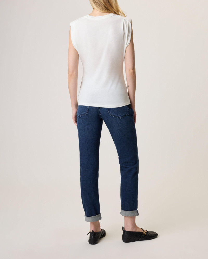 rag & bone The Jersey Pleat Tank outlook