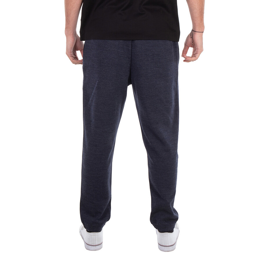Emporio Armani Virgin Wool-Blend Jersey Joggers - 4