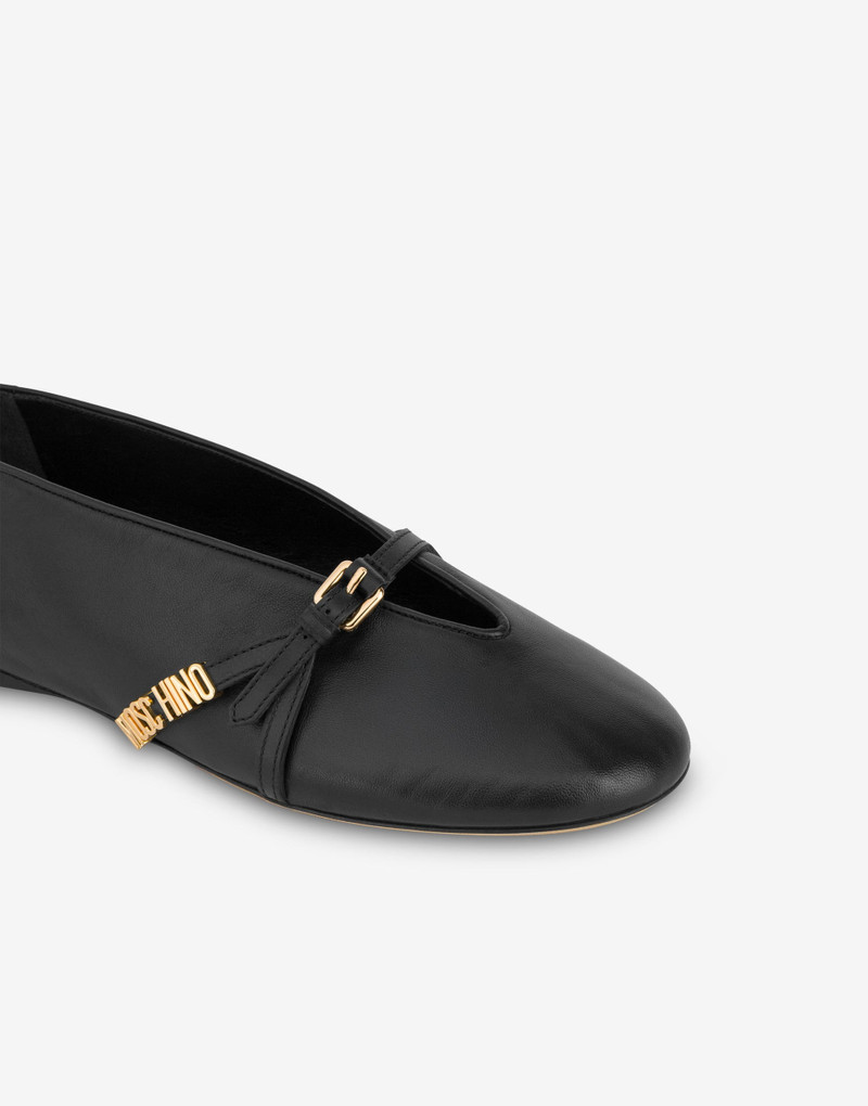 SATIN BALLET FLATS 3