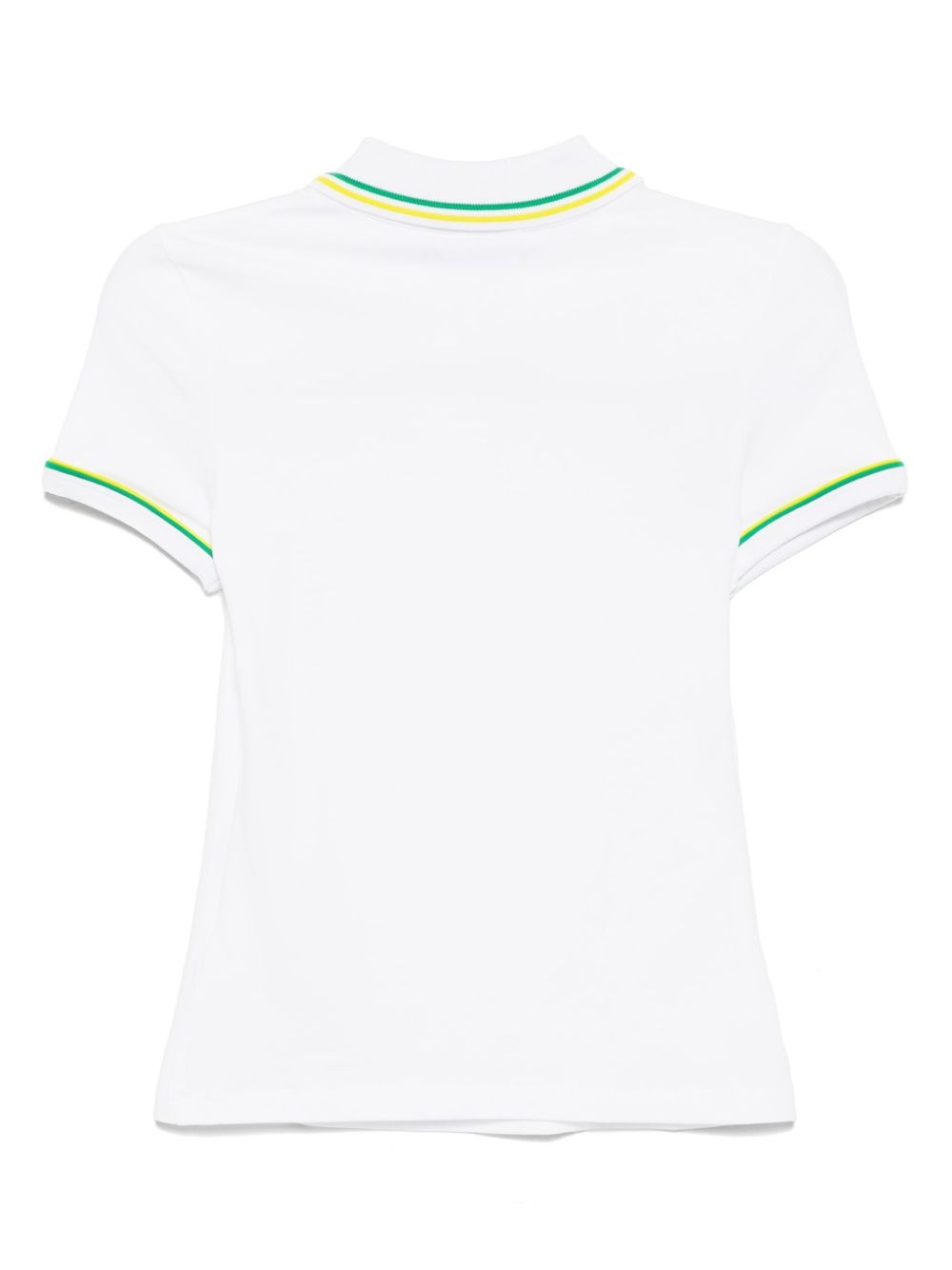 jersey polo top - 2