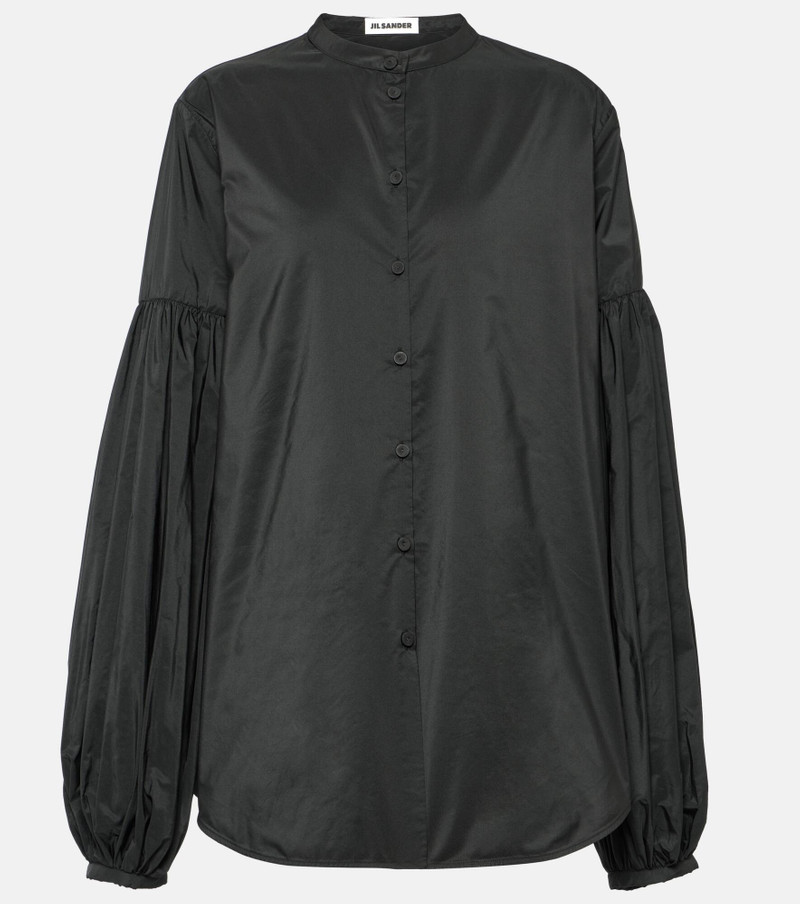 Puff-sleeve 블라우스 - 1