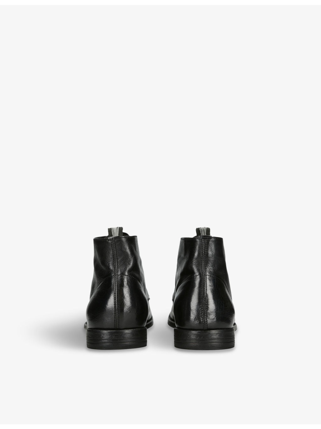 Arc lace-up leather boots - 4