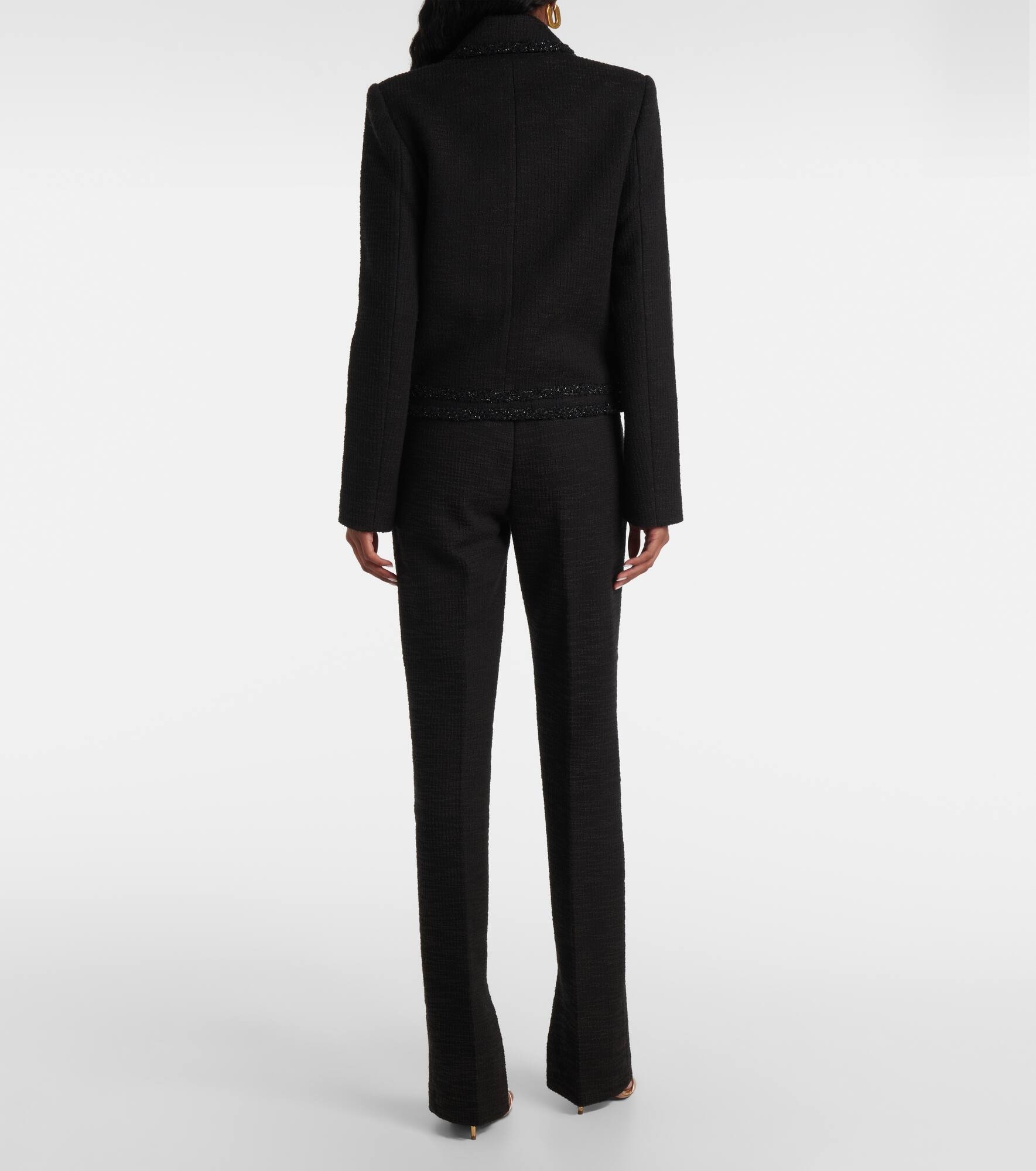 Margo bouclé jacket - 3
