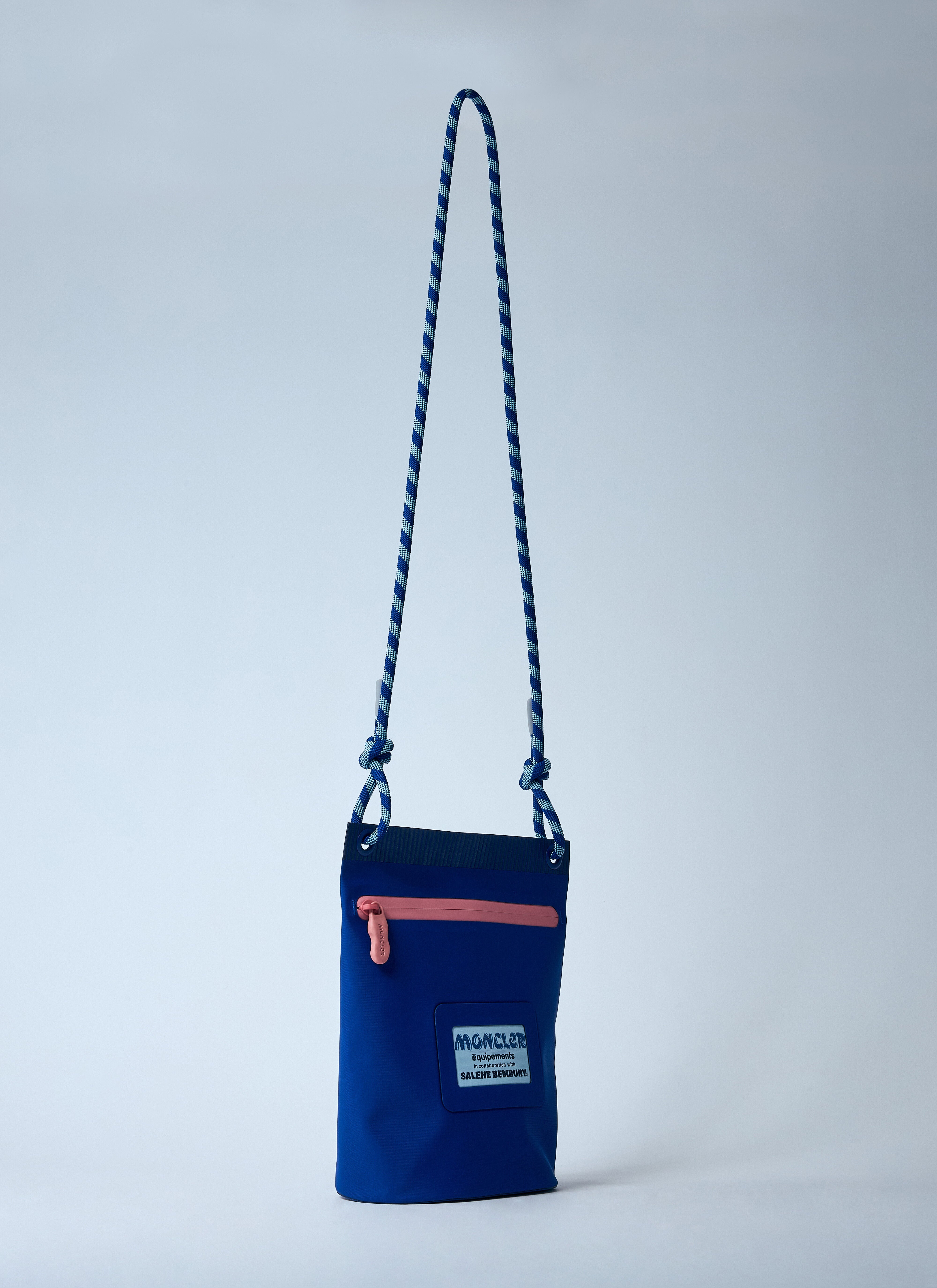 MONCLER X SALEH BEMBURY - Moncler X Saleh Bembury Men Amoeba Crossbody Pouch - 2