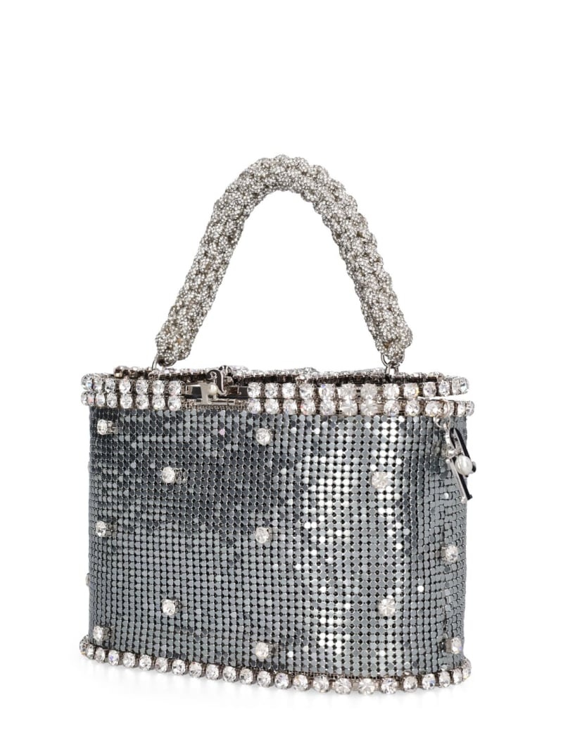 Holli Metal top handle bag - 3