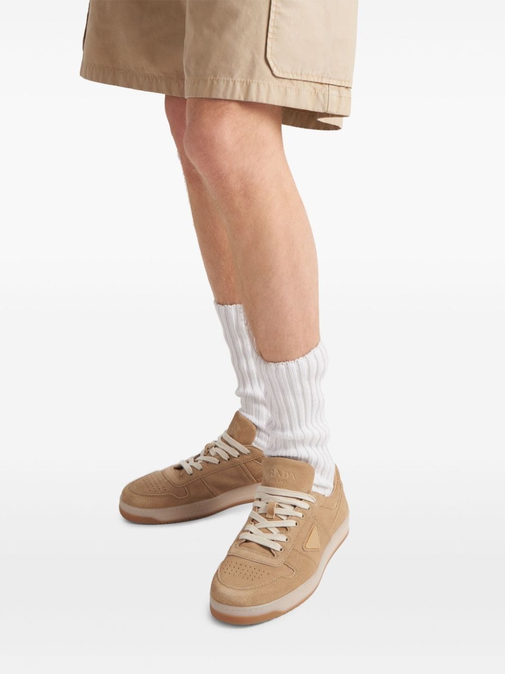 Downtown suede sneakers - 6