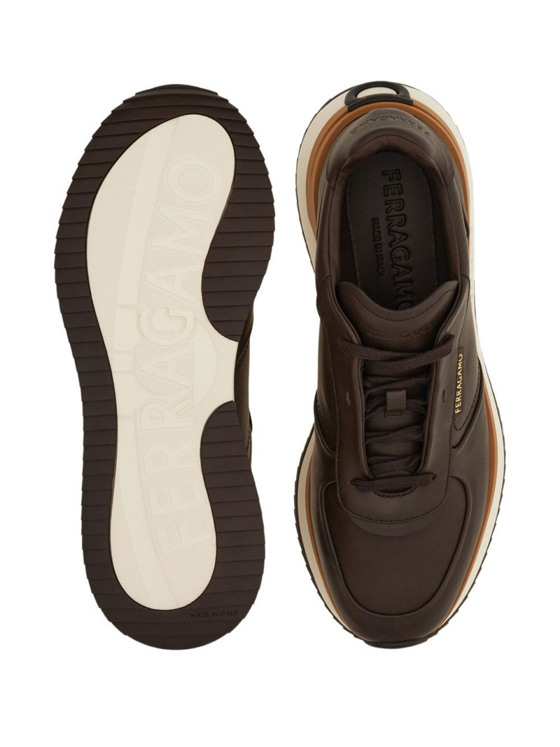 calfskin leather sneakers 5