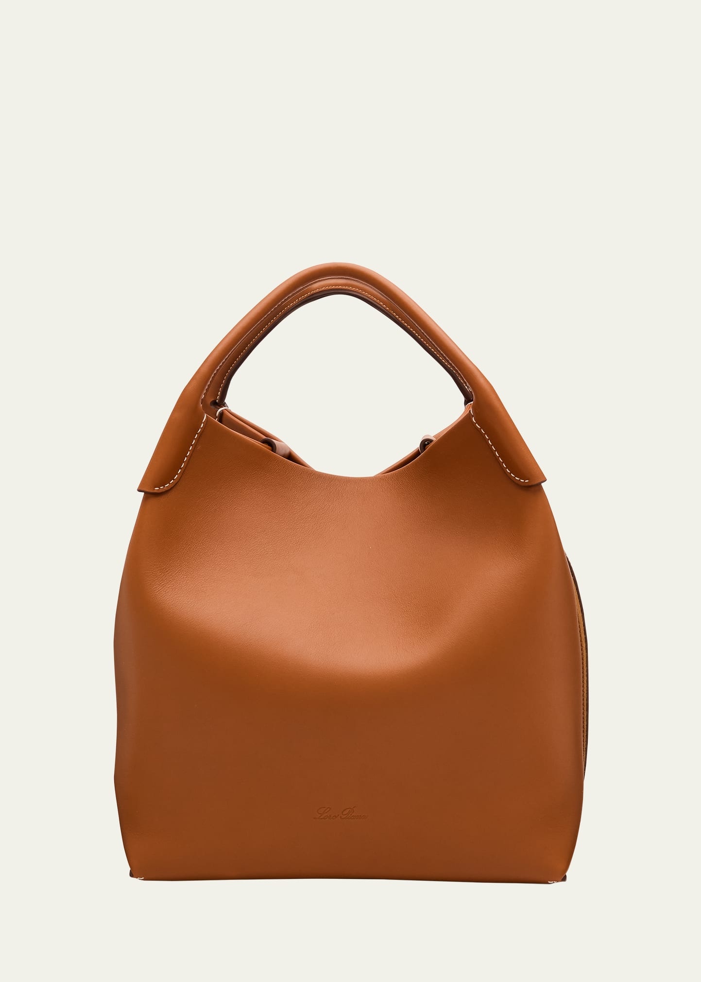 Bale Large Leather Bag - 1