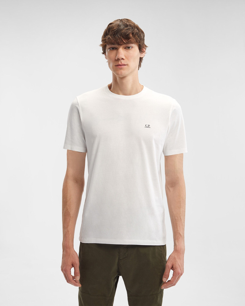 C.P. Company 30/1 Jersey Small Logo T-shirt outlook
