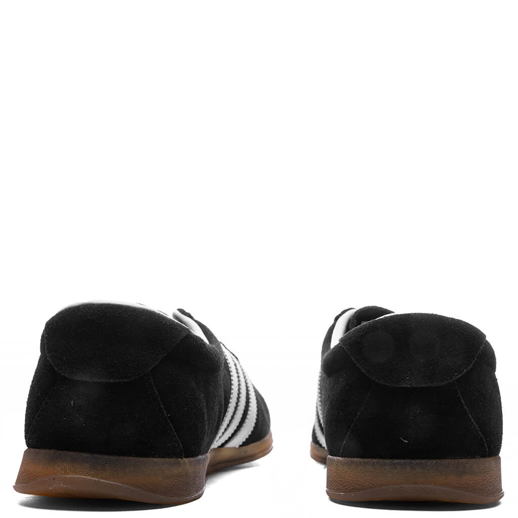WOMEN'S GAZELLE LOW PRO - CORE BLACK/CLOUD WHITE/GUM - 4