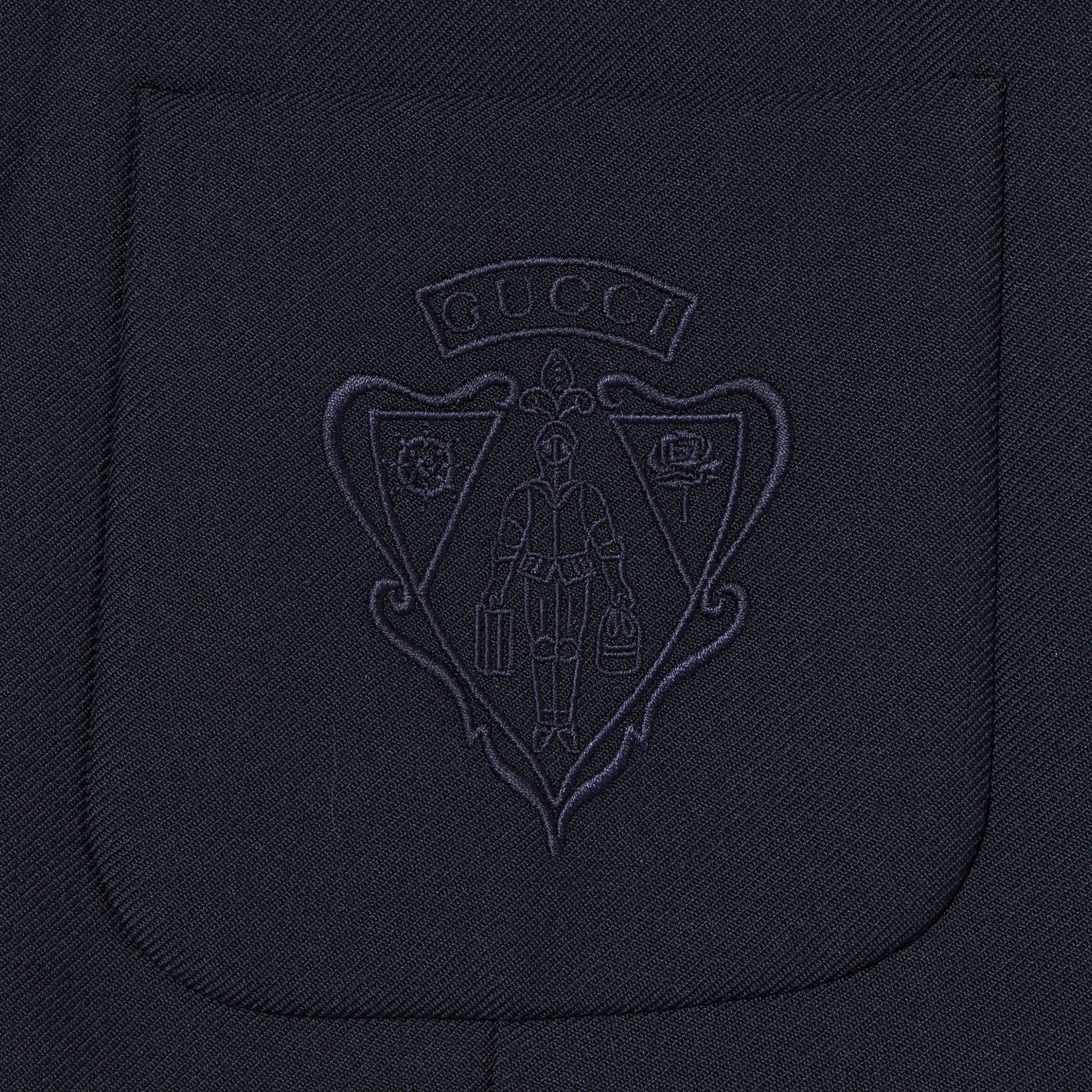 Drill jacket with Liftboy embroidery - 11