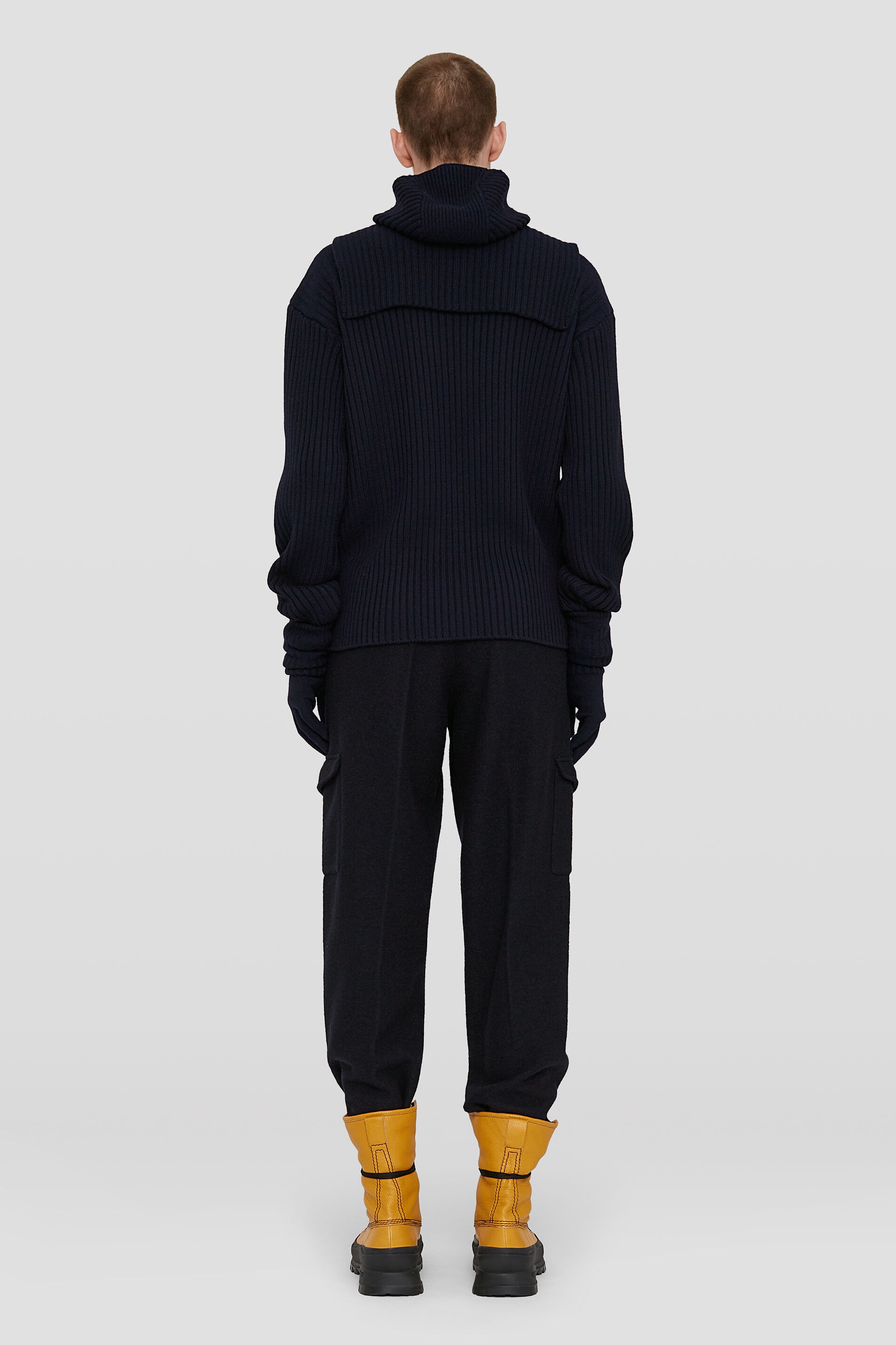 Tapered Trousers - 4