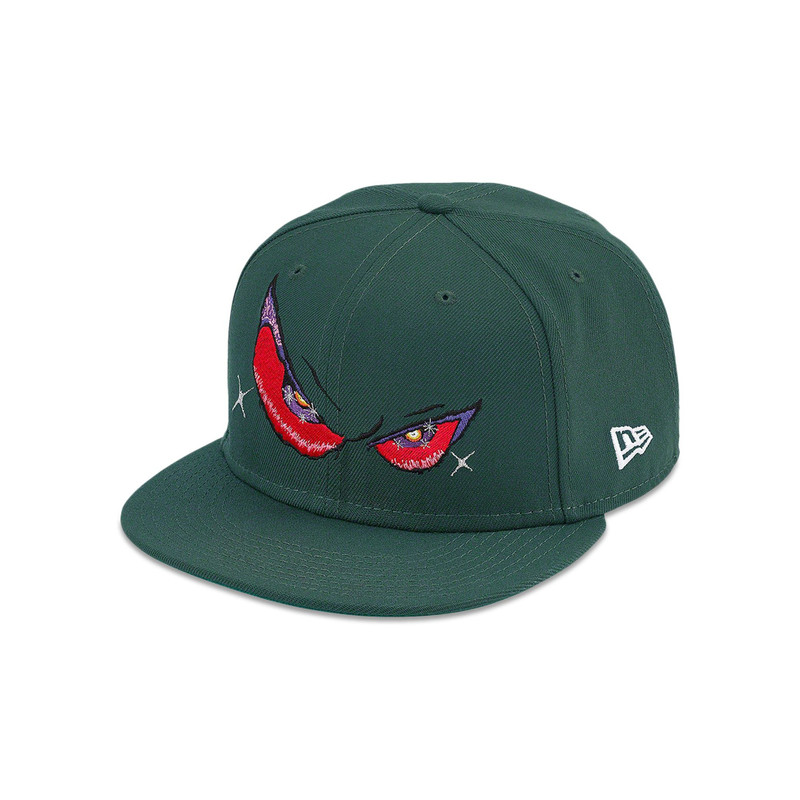 Supreme Eyes New Era 'Dark Green' - 1