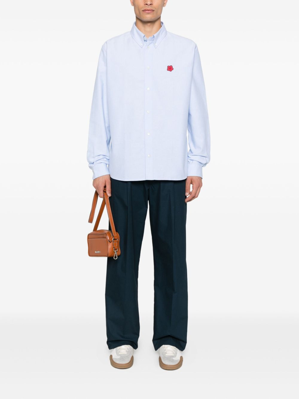 Boke Flower cotton shirt - 2