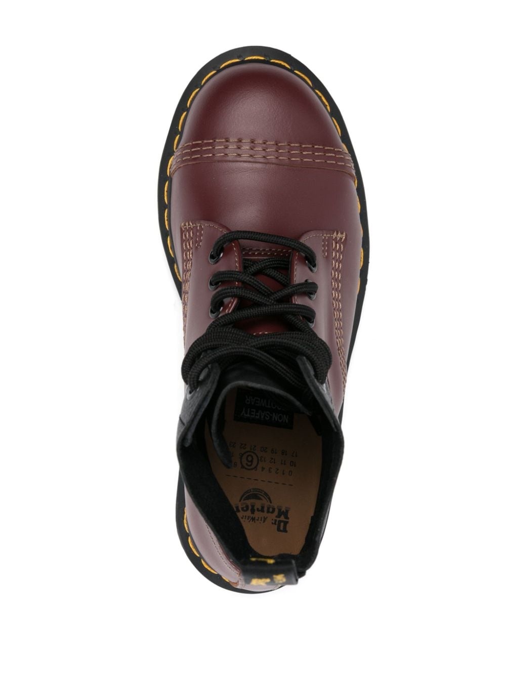 Dr. Martens colourblock ankle boots | farfetch | REVERSIBLE