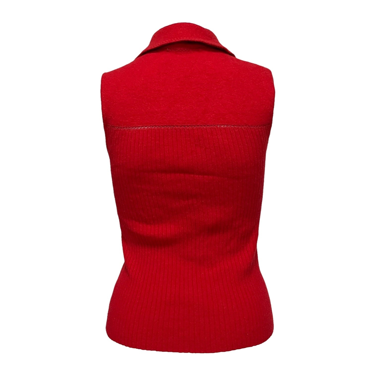 CHRISTIAN DIOR Fall Winter 2003 Knit Sleeveless Top - 2