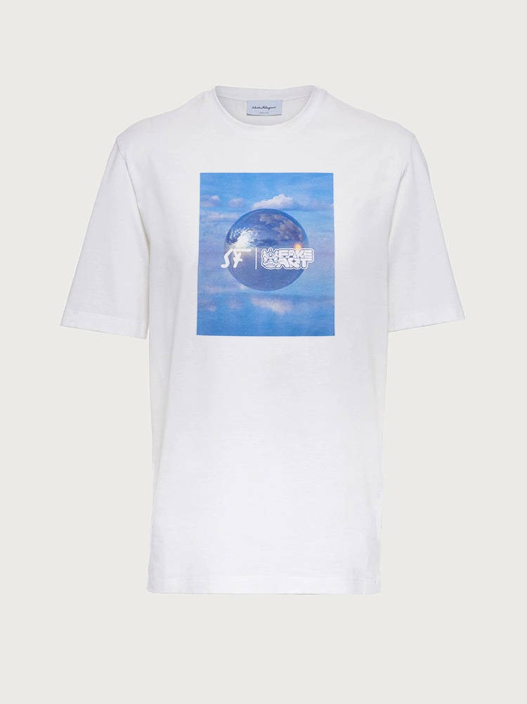 LIMITED EDITION FERRAGAMO X SHXPIR T-SHIRT - 1