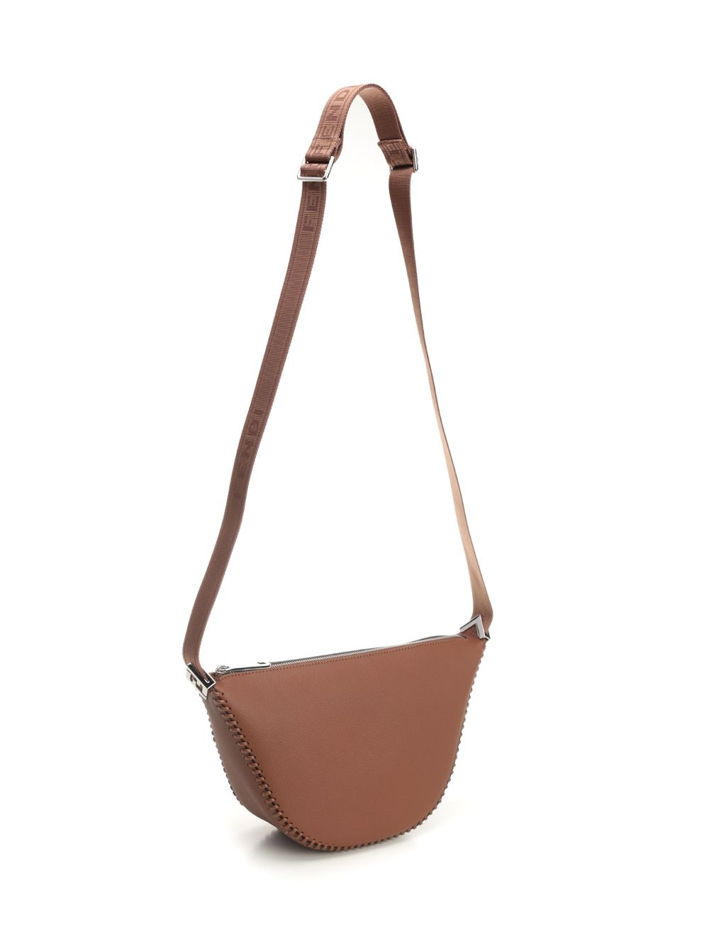 Fendi Melon Crossbody Bags Brown - 2
