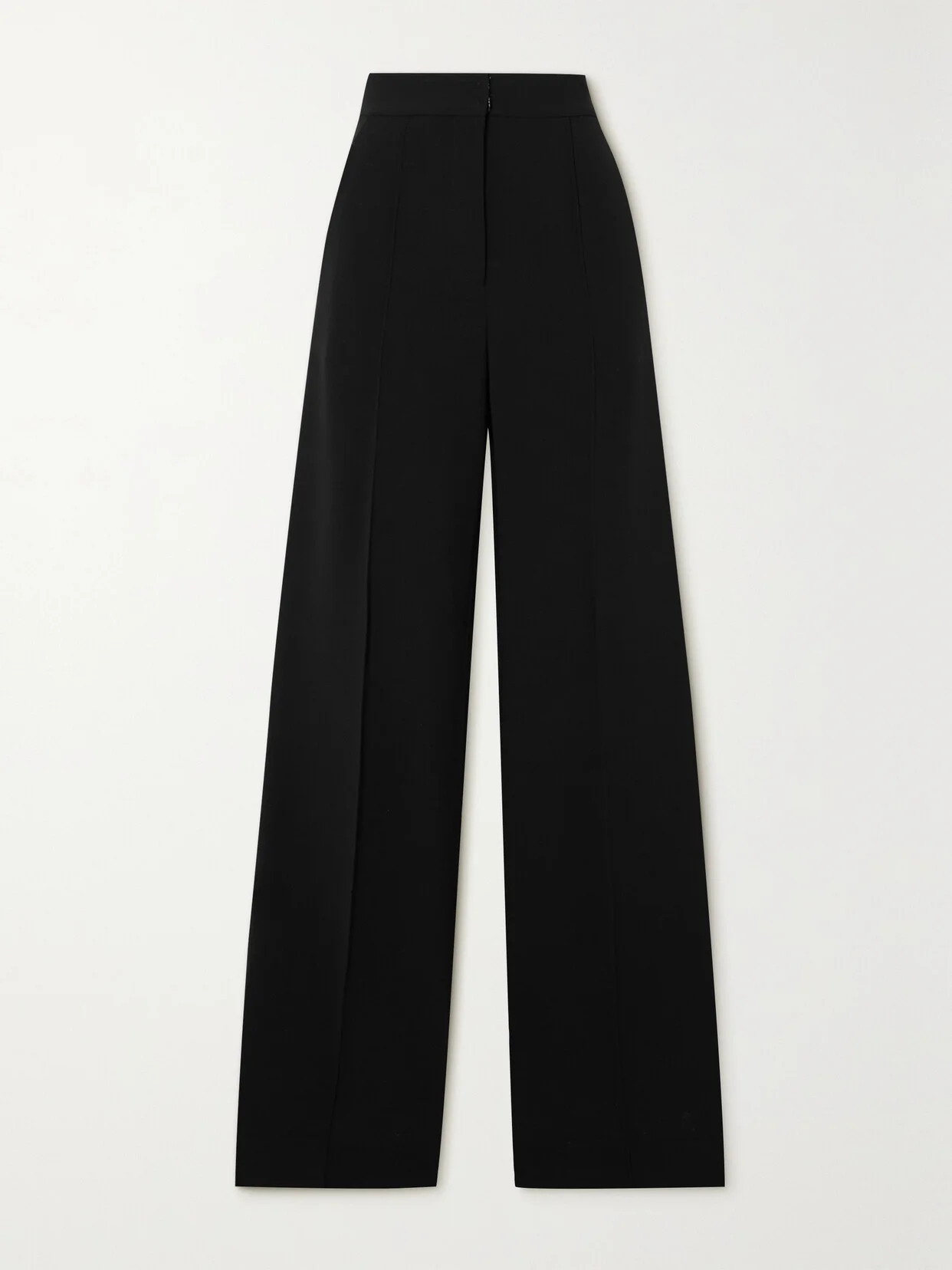 + Net Sustain Stretch-merino Wool Wide-leg Pants - 1