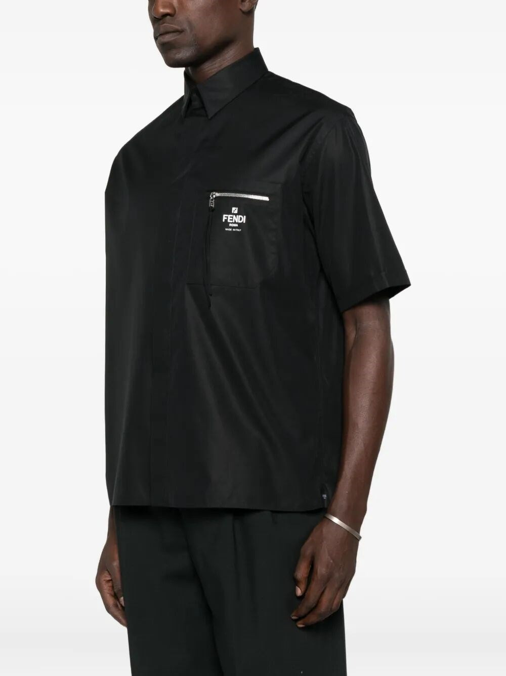 Shirt `Fendi Roma` Pocket - 3