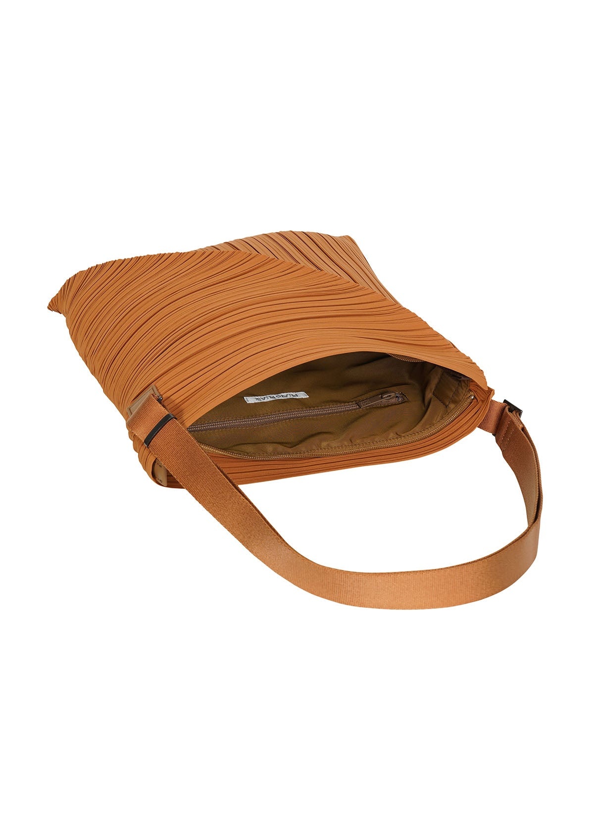 DIAGONAL PLEATS BAG - 3