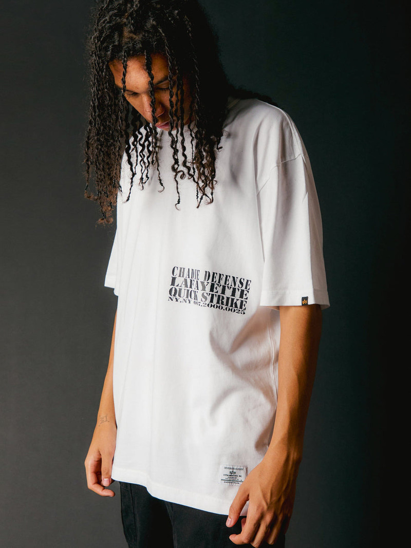 ALPHA INDUSTRIES CHADIE X ALPHA SONAR TEE outlook