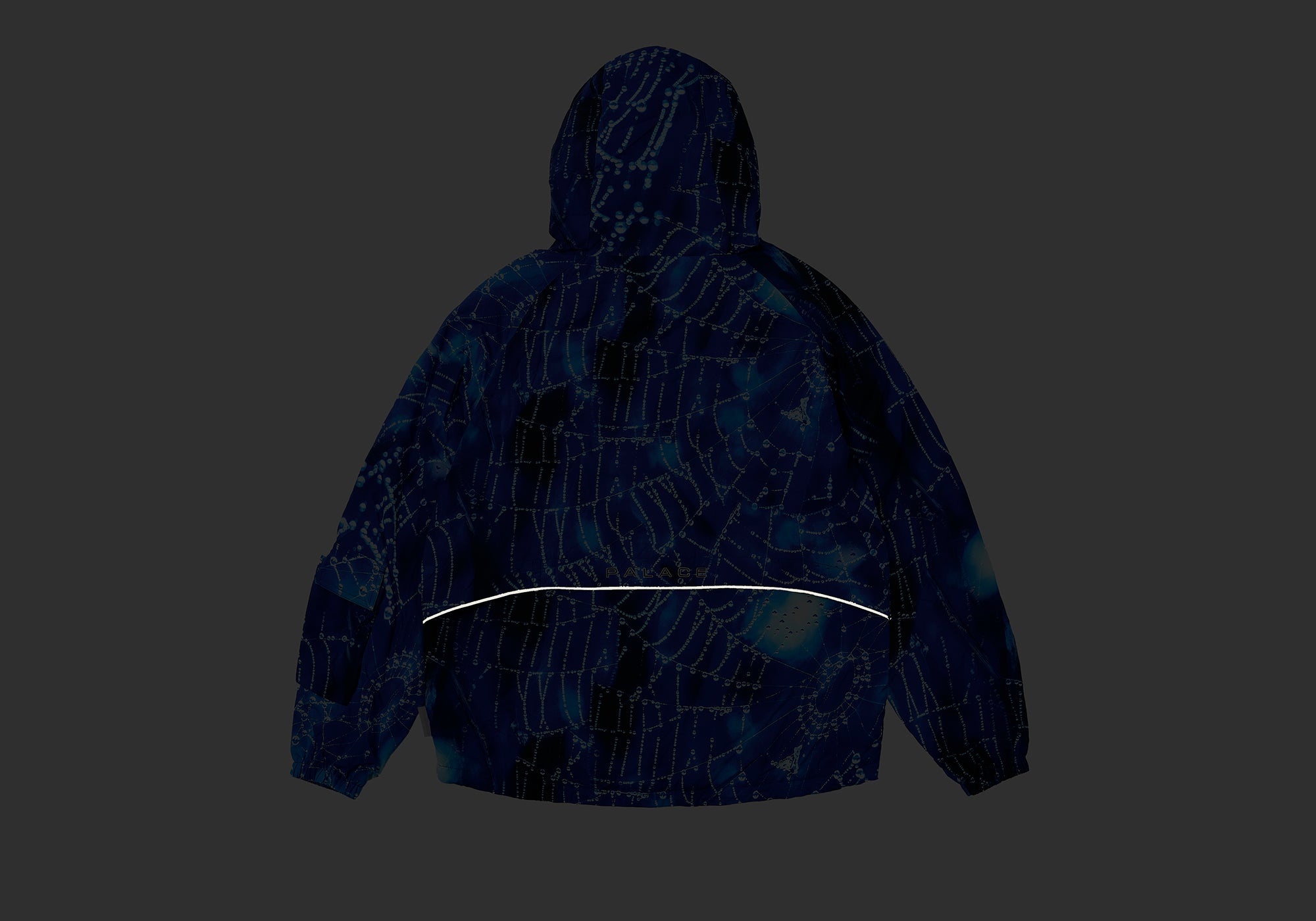 PALACE ARC SHELL HOODEDJACKET SPIDER 【公式通販】