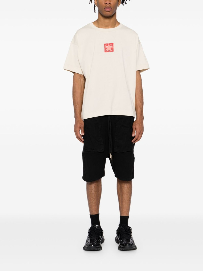 Givenchy logo motif T-shirt outlook