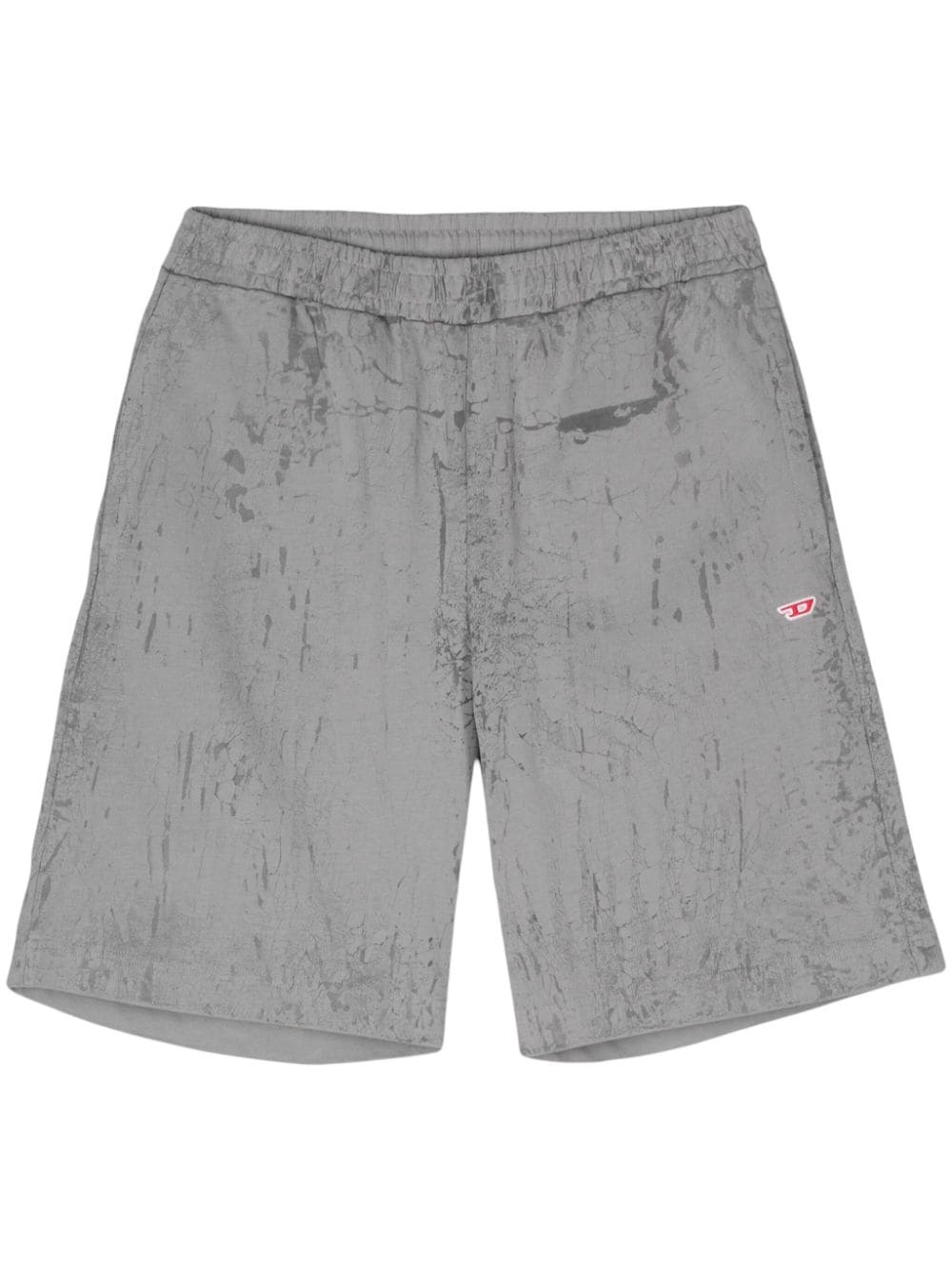 P-Crown-N1 cotton track shorts - 1