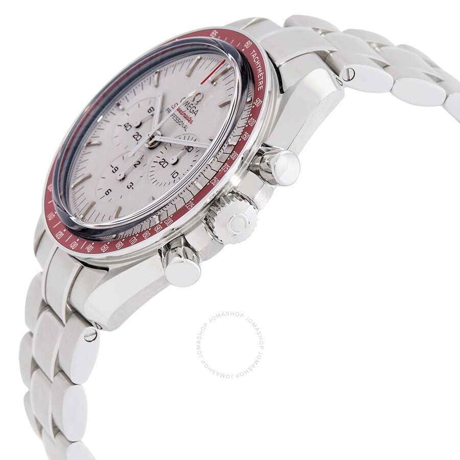 Omega Speedmaster Tokyo 2020 Olympics Chronograph Manual Wind Silver Dial Men's Watch 522.30.42.30.0 - 2