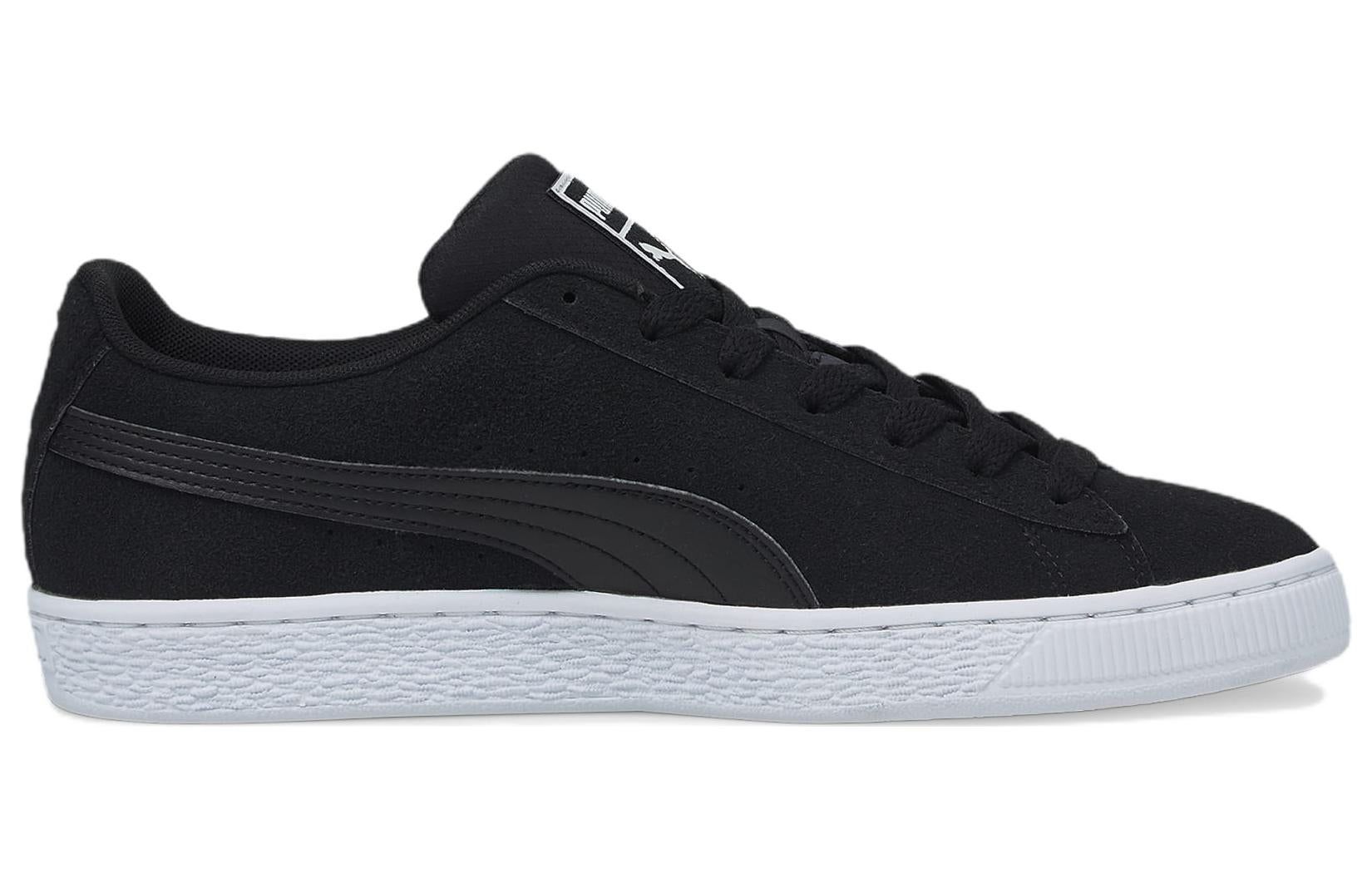 PUMA Suede Re:Style 'Black White' 383338-02 - 2