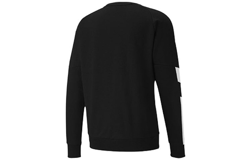 PUMA PUMA Modern Sports Crew Round Neck Pullover Black 585178-01 outlook
