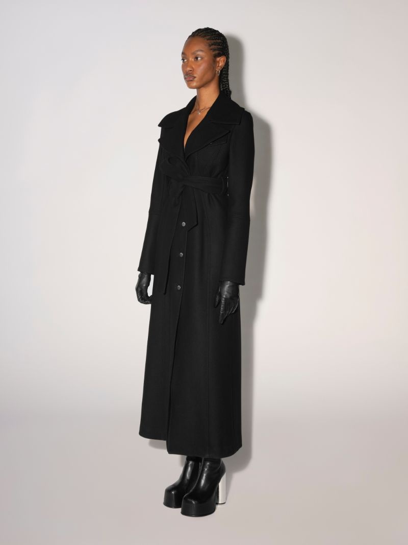 REVER COAT BLACK NO COLOR - 4