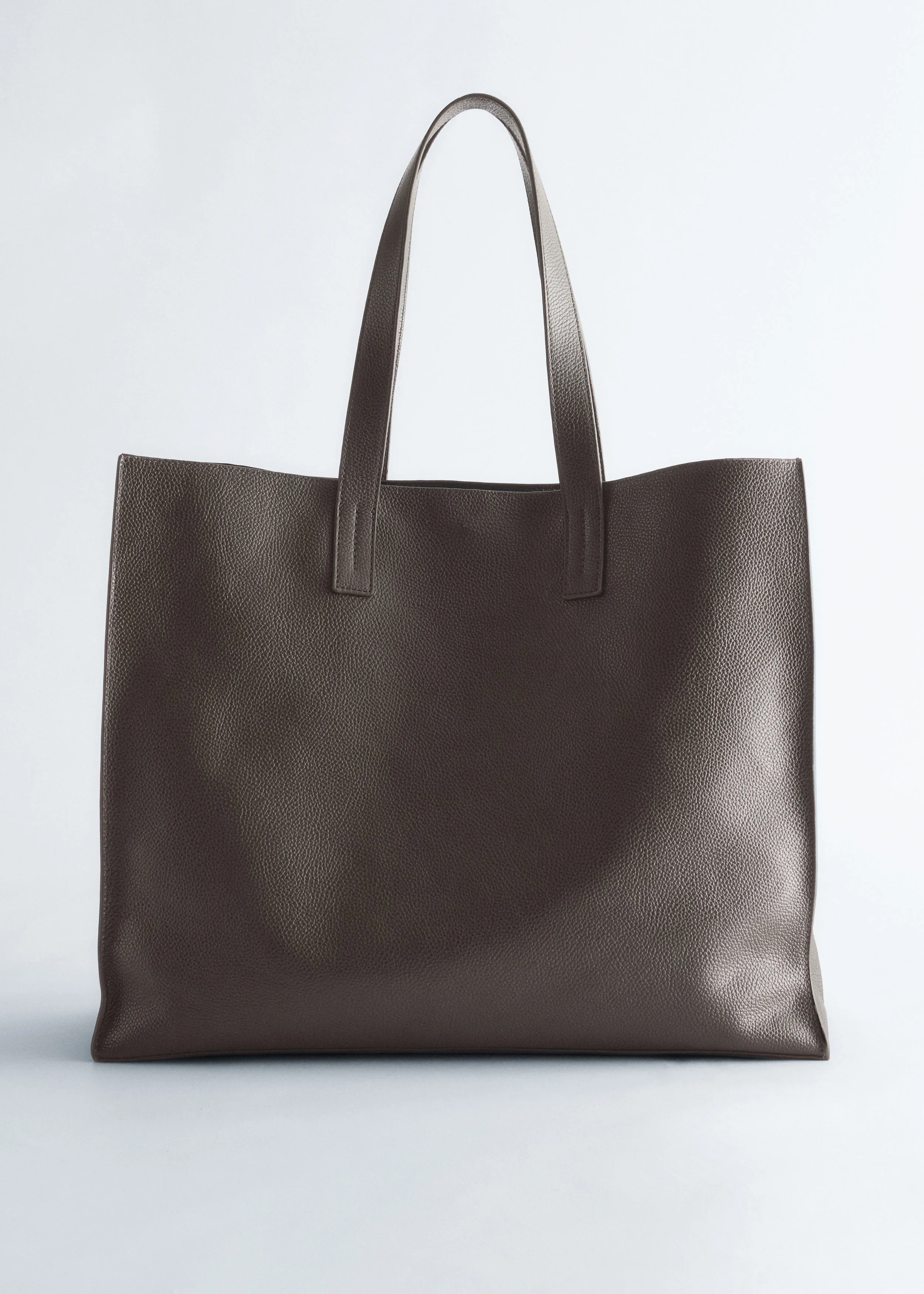 Leather Tote Bag - 1
